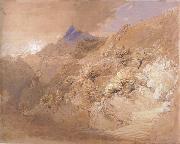 Samuel Palmer Moel Siabod from Tyn-y-Coed oil painting on canvas